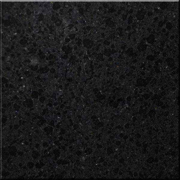Polished G684 Black Pearl Basalt Floor Tiles