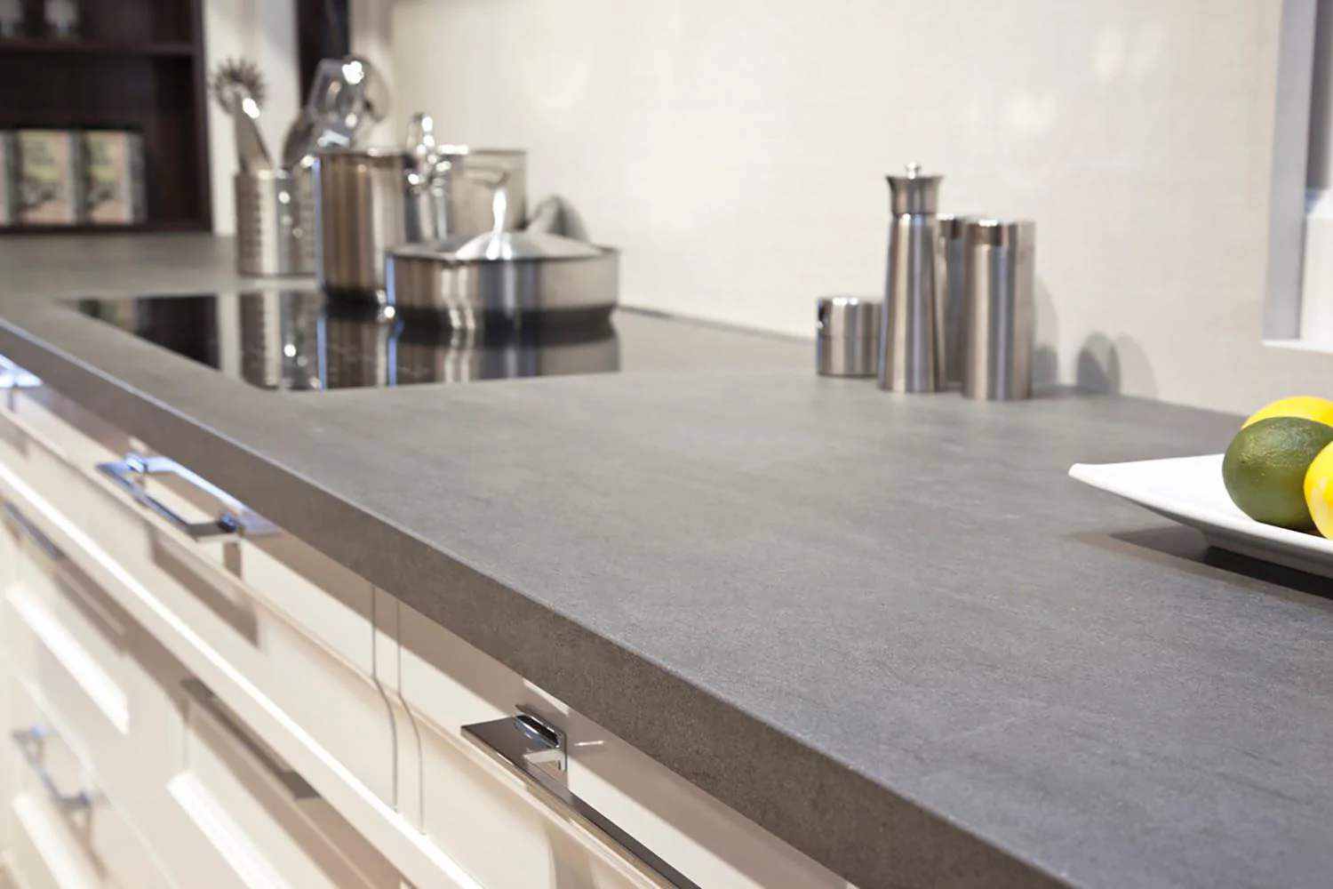 Black Basalt Countertops for Kitchen