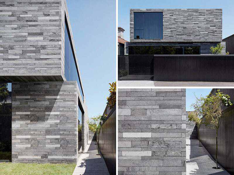 Black Basalt Ledgestone for Exterior Wall Cladding