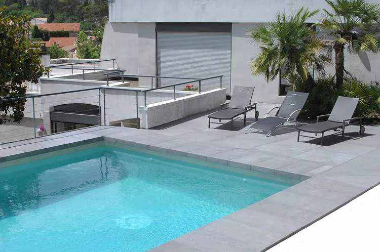 Black Basalt Swimming Pool Copings