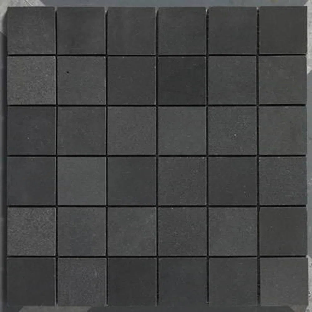 <b>Nergo Black Basalt Mosaic Tiles</b>