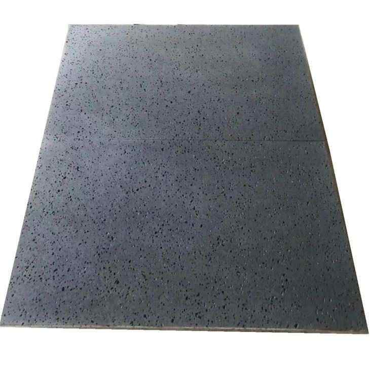 Black Lava Stone Wall Tile