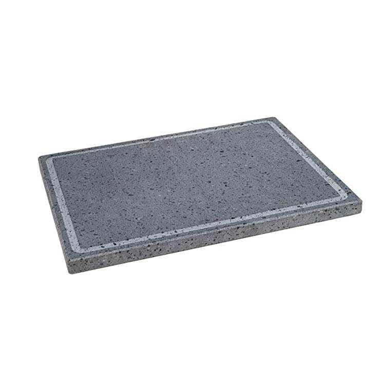 Lava Stone Cooking Girll Stone Volanic Plate for Barbecue