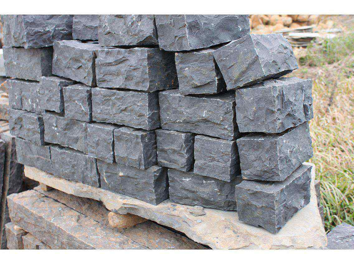 Nergo Black Basalt Tread Steps Stone