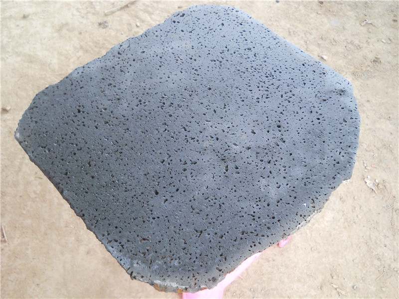 China Basalt Black Lava Stone Stepping Tiles/Flagstone