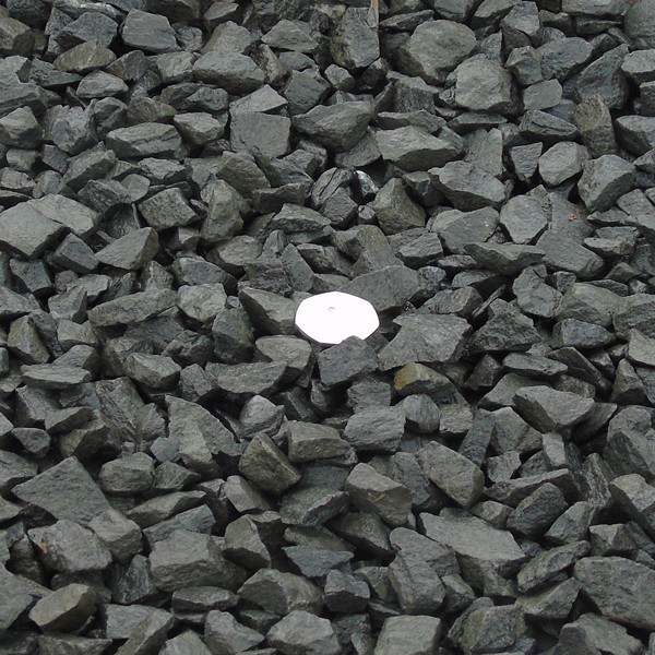 Where does black basalt gravel come from?