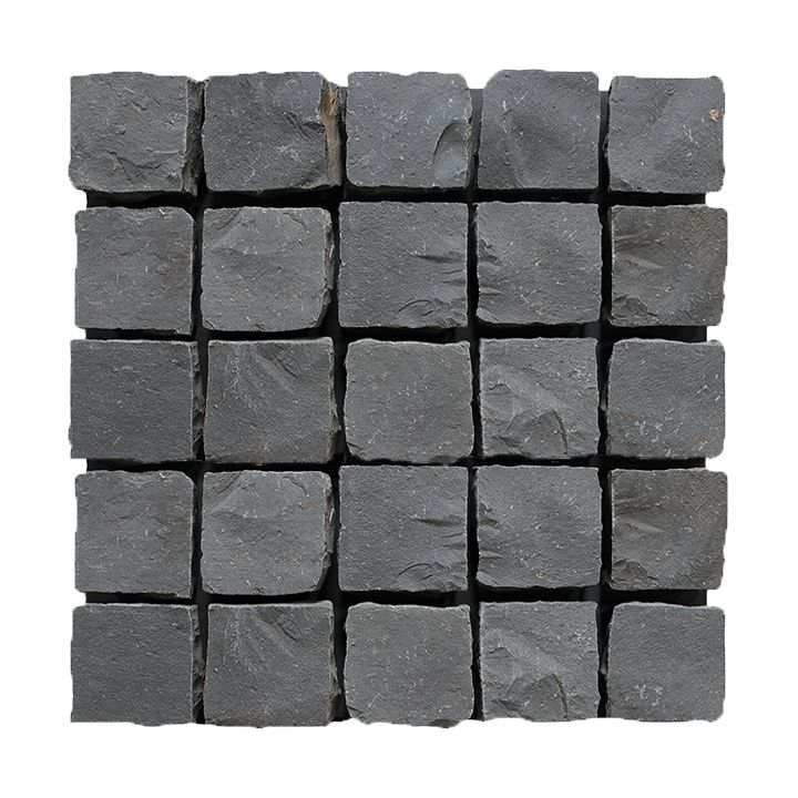 Black Basalt Cobble Stone