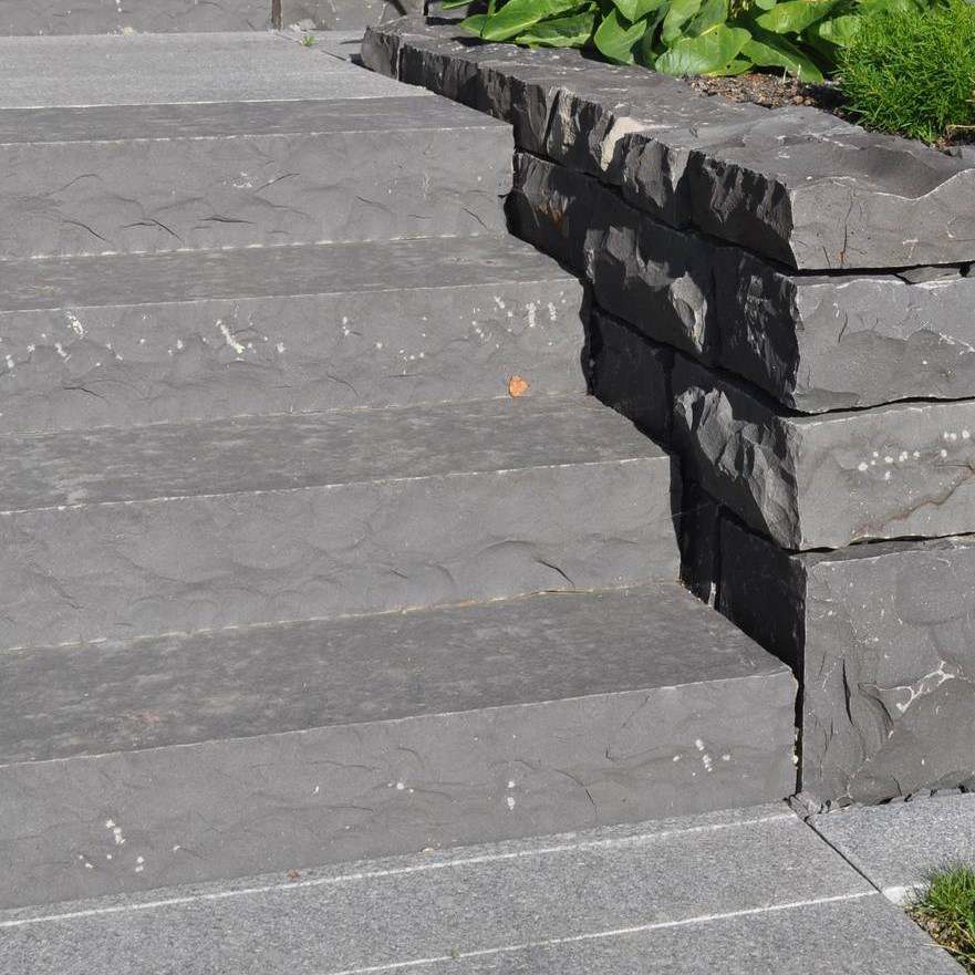 Black Basalt Steps