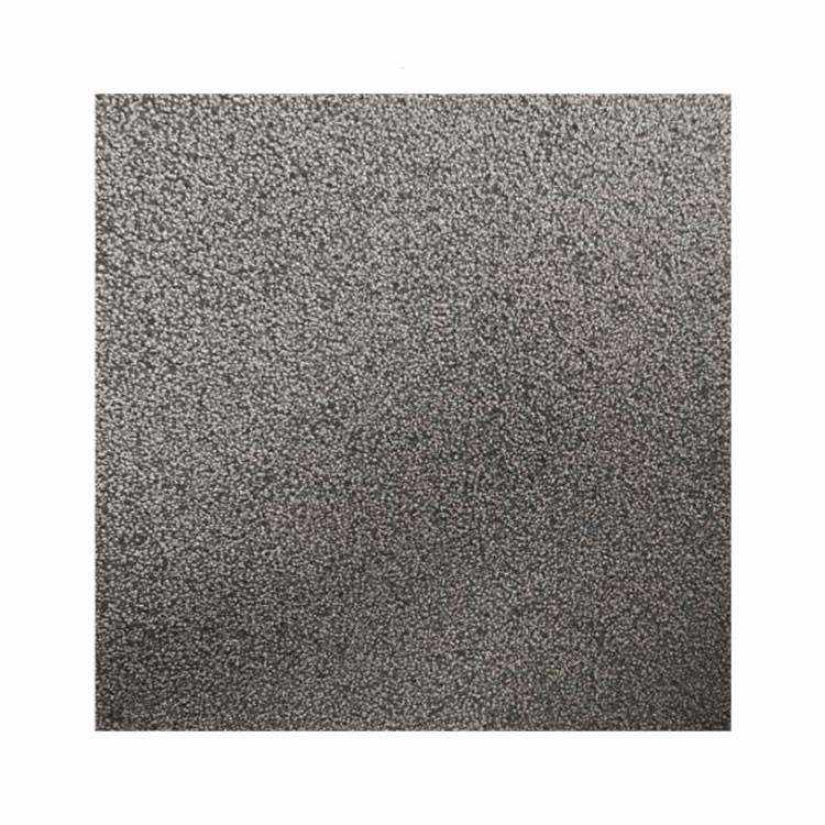 Bush-hammered Dora Black Basalt Paving Tiles