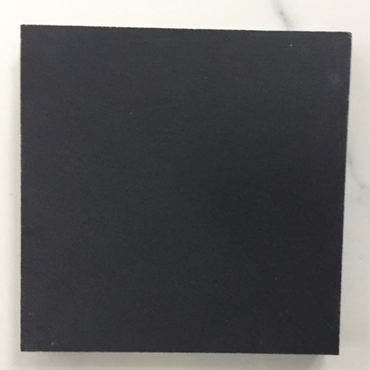 Dora Black Basalt Honed Slab Tiles