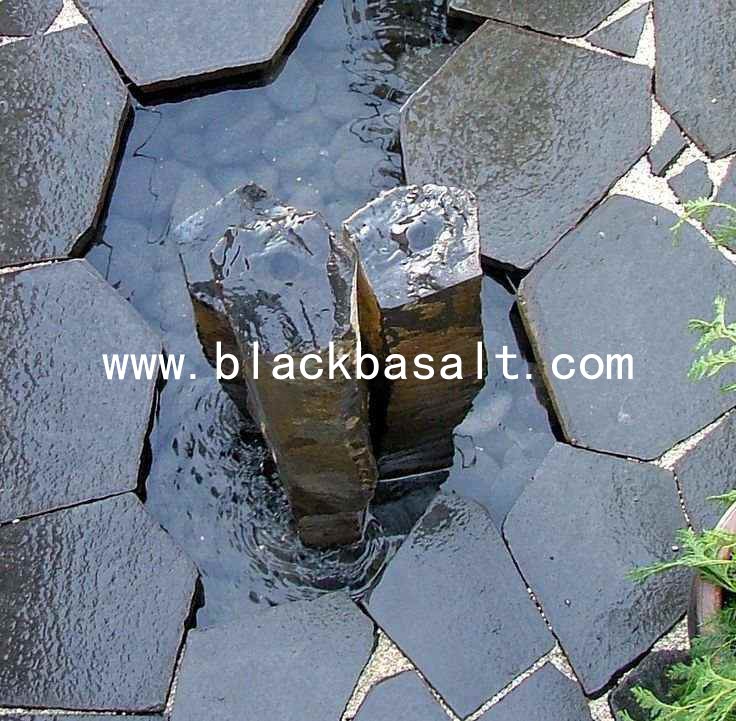 Volcanic Basalt Columns