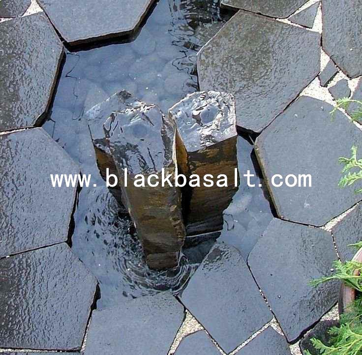 Hexagonal Basalt